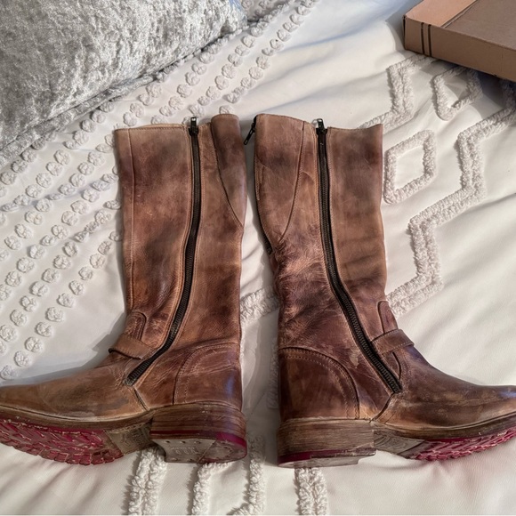 Bed Stu Glaye boots size 7.5 - Picture 6 of 6